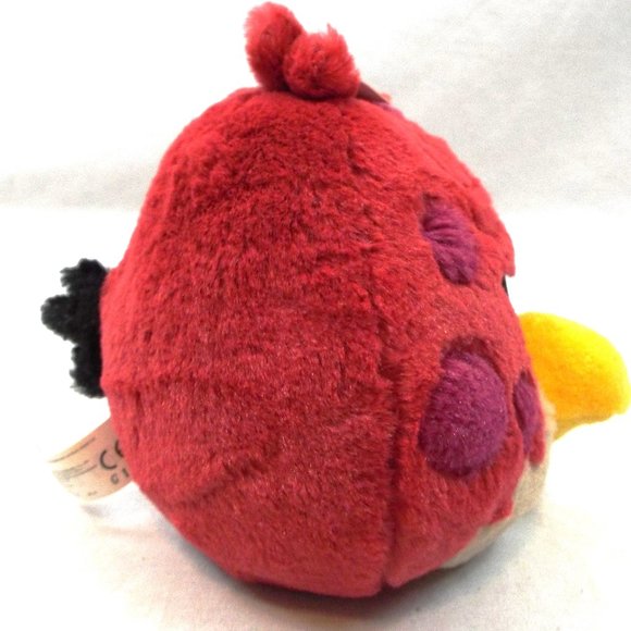 Angry Birds Stuffed Terence from Commonwealth Toys Classic Set Wave 2 - Picture 2 of 6